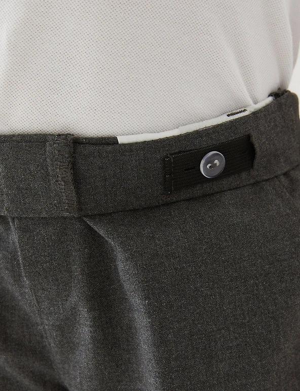 2pk Boys' Easy Dressing School Shorts (3-14 Yrs) M&S Collection 2pk Boys' Easy Dressing School Shorts (3-14 Yrs) -Cheap School Uniform Store SD 04 T76 4912 T0 X EC 3