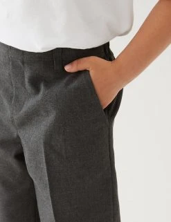 M&S Collection 2pk Boys' Easy Dressing School Shorts (3-14 Yrs) 7 M&S Collection 2pk Boys' Easy Dressing School Shorts (3-14 Yrs) -Cheap School Uniform Store SD 04 T76 4912 T0 X EC 4