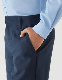 M&S Collection School 2pk Boys' Regular Leg Shorts (2-14 Yrs) -Cheap School Uniform Store SD 04 T76 4918 F4 X EC 4