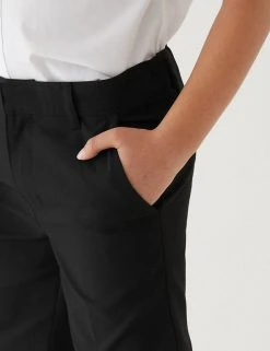 M&S Collection School 2pk Boys' Slim Leg Shorts (2-14 Yrs) -Cheap School Uniform Store SD 04 T76 4964 Y0 X EC 4