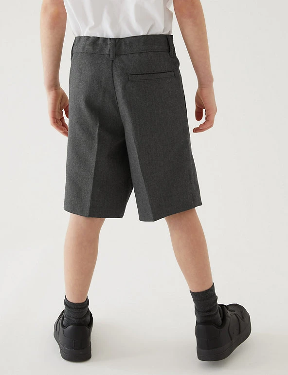 School 2pk Boys' Regular Leg Shorts (2-14 Yrs) M&S Collection School 2pk Boys' Regular Leg Shorts (2-14 Yrs) -Cheap School Uniform Store SD 04 T76 4965 T0 X EC 2