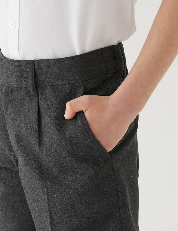 School 2pk Boys' Regular Leg Shorts (2-14 Yrs) M&S Collection School 2pk Boys' Regular Leg Shorts (2-14 Yrs) -Cheap School Uniform Store SD 04 T76 4965 T0 X EC 4