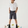 School 2pk Boys' Slim Fit Shorts -Cheap School Uniform Store SD 04 T76 4966 T0 X EC 0