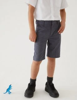 School 2pk Boys' Slim Fit Shorts 8 School 2pk Boys' Slim Fit Shorts -Cheap School Uniform Store SD 04 T76 4966 T0 X EC 1