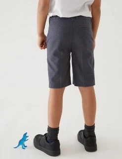 School 2pk Boys' Slim Fit Shorts 9 School 2pk Boys' Slim Fit Shorts -Cheap School Uniform Store SD 04 T76 4966 T0 X EC 2