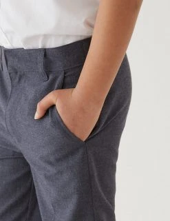 School 2pk Boys' Slim Fit Shorts 11 School 2pk Boys' Slim Fit Shorts -Cheap School Uniform Store SD 04 T76 4966 T0 X EC 4