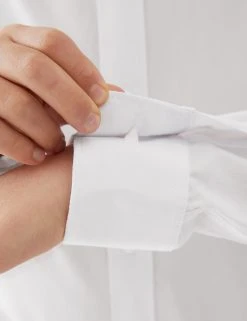 M&S Collection 3pk Boys' Longer Length Easy Iron School Shirts (4-18 Yrs) -Cheap School Uniform Store SD 04 T76 5719L Z0 X EC 3