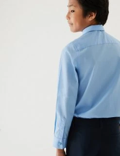M&S Collection 3pk Boys' Easy Iron School Shirts (2-16 Yrs) 17 M&S Collection 3pk Boys' Easy Iron School Shirts (2-16 Yrs) -Cheap School Uniform Store SD 04 T76 5719 E0 X EC 2
