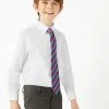 M&S Collection 3pk Boys' Easy Iron School Shirts (2-16 Yrs) -Cheap School Uniform Store SD 04 T76 5719 Z0 X EC 0