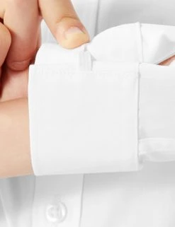 M&S Collection 3pk Boys' Easy Iron School Shirts (2-16 Yrs) 5 M&S Collection 3pk Boys' Easy Iron School Shirts (2-16 Yrs) -Cheap School Uniform Store SD 04 T76 5719 Z0 X EC 2