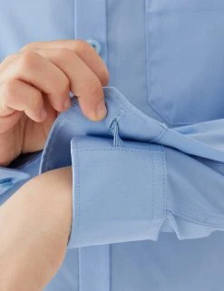 M&S Collection 2pk Boys' Slim Fit Non-Iron School Shirts (2-18 Yrs) 11 M&S Collection 2pk Boys' Slim Fit Non-Iron School Shirts (2-18 Yrs) -Cheap School Uniform Store SD 04 T76 5769 E0 X EC 3