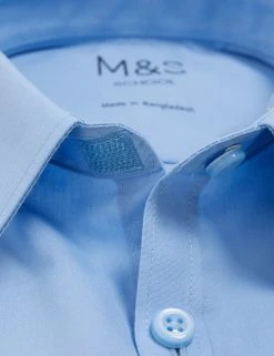 M&S Collection 2pk Boys' Slim Fit Non-Iron School Shirts (2-18 Yrs) 13 M&S Collection 2pk Boys' Slim Fit Non-Iron School Shirts (2-18 Yrs) -Cheap School Uniform Store SD 04 T76 5769 E0 X EC 8