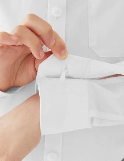 M&S Collection 2pk Boys' Slim Fit Non-Iron School Shirts (2-18 Yrs) 6 M&S Collection 2pk Boys' Slim Fit Non-Iron School Shirts (2-18 Yrs) -Cheap School Uniform Store SD 04 T76 5769 Z0 X EC 3