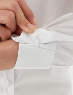 M&S Collection 3pk Boys' Easy Dressing Easy Iron School Shirts (3-18 Yrs) -Cheap School Uniform Store SD 04 T76 5776 Z0 X EC 3