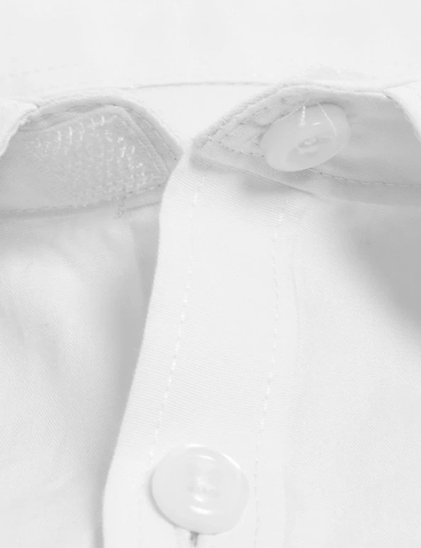 2pk Boys' Cotton Slim Fit School Shirts (2-18 Yrs) M&S Collection 2pk Boys' Cotton Slim Fit School Shirts (2-18 Yrs) -Cheap School Uniform Store SD 04 T76 5778S Z0 X EC 3