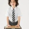 M&S Collection 3pk Boys' Easy Iron School Shirts (2-16 Yrs) 1 M&S Collection 3pk Boys' Easy Iron School Shirts (2-16 Yrs) -Cheap School Uniform Store SD 04 T76 5812 Z0 X EC 0