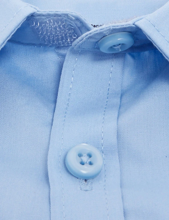 2pk Boys' Slim Fit Non-Iron School Shirts (2-18 Yrs) M&S Collection 2pk Boys' Slim Fit Non-Iron School Shirts (2-18 Yrs) -Cheap School Uniform Store SD 04 T76 5883 E0 X EC 3