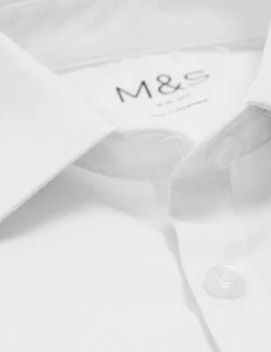 M&S Collection 2pk Boys' Slim Fit Non-Iron School Shirts (2-18 Yrs) 7 M&S Collection 2pk Boys' Slim Fit Non-Iron School Shirts (2-18 Yrs) -Cheap School Uniform Store SD 04 T76 5883 Z0 X EC 8