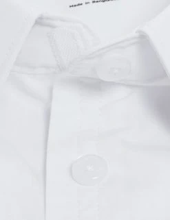 M&S Collection 3pk Boys' Easy Dressing Easy Iron School Shirts (3-18 Yrs) -Cheap School Uniform Store SD 04 T76 5892 Z0 X EC 3