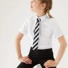 M&S Collection 2pk Girls' Non-Iron School Shirts (2-18 Yrs) -Cheap School Uniform Store SD 04 T76 5982 Z0 X EC 0
