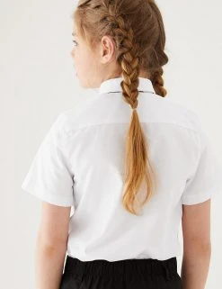 M&S Collection 2pk Girls' Non-Iron School Shirts (2-18 Yrs) 16 M&S Collection 2pk Girls' Non-Iron School Shirts (2-18 Yrs) -Cheap School Uniform Store SD 04 T76 5982 Z0 X EC 2