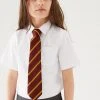 M&S Collection 2pk Girls' Slim Fit Non-Iron School Shirts (2-18 Yrs) -Cheap School Uniform Store SD 04 T76 5984 Z0 X EC 0