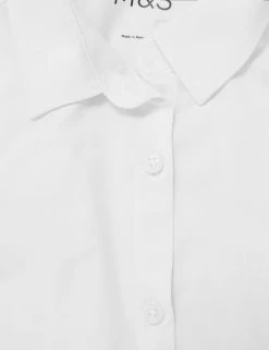 M&S Collection 2pk Girls' Skinny Fit School Shirts (2-18 Yrs) 12 M&S Collection 2pk Girls' Skinny Fit School Shirts (2-18 Yrs) -Cheap School Uniform Store SD 04 T76 5991 Z0 X EC 3