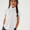 M&S Collection 2pk Regular Fit Easy To Iron School Shirts (2-14 Yrs) 1 M&S Collection 2pk Regular Fit Easy To Iron School Shirts (2-14 Yrs) -Cheap School Uniform Store SD 04 T76 5992 Z0 X EC 0