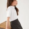 M&S Collection 2pk Girls’ Slim Fit Pure Cotton School Shirts (2-18 Yrs) -Cheap School Uniform Store SD 04 T76 5996S Z0 X EC 0