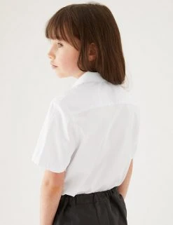 M&S Collection 2pk Girls’ Slim Fit Pure Cotton School Shirts (2-18 Yrs) 5 M&S Collection 2pk Girls’ Slim Fit Pure Cotton School Shirts (2-18 Yrs) -Cheap School Uniform Store SD 04 T76 5996S Z0 X EC 2