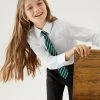 M&S Collection Shirts 2pk Girls' Non-Iron School Blouses (2-16 Yrs) 1 M&S Collection Shirts 2pk Girls' Non-Iron School Blouses (2-16 Yrs) -Cheap School Uniform Store SD 04 T76 6017 Z0 X EC 0