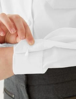 M&S Collection Shirts 2pk Girls' Slim Fit Non-Iron School Blouses (2-16 Yrs) 6 M&S Collection Shirts 2pk Girls' Slim Fit Non-Iron School Blouses (2-16 Yrs) -Cheap School Uniform Store SD 04 T76 6020 Z0 X EC 3