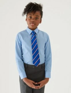 M&S Collection 3pk Girls' Easy Iron School Shirts (2-16 Yrs) 14 M&S Collection 3pk Girls' Easy Iron School Shirts (2-16 Yrs) -Cheap School Uniform Store SD 04 T76 6023 E0 X EC 0