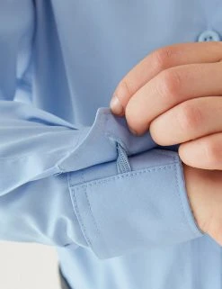 M&S Collection 2pk Girls' Slim Fit Non-Iron School Shirts (2-18 Yrs) 13 M&S Collection 2pk Girls' Slim Fit Non-Iron School Shirts (2-18 Yrs) -Cheap School Uniform Store SD 04 T76 6040 E0 X EC 3