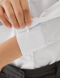 M&S Collection 3pk Girls' Easy Dressing Easy Iron School Shirts (3-18 Yrs) 7 M&S Collection 3pk Girls' Easy Dressing Easy Iron School Shirts (3-18 Yrs) -Cheap School Uniform Store SD 04 T76 6042 Z0 X EC 4