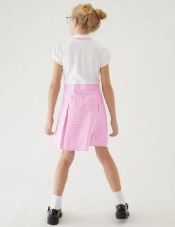 M&S Collection Dresses Girls' 2 In 1 Gingham Pleated School Dress (2-14 Yrs) 56 M&S Collection Dresses Girls' 2 In 1 Gingham Pleated School Dress (2-14 Yrs) -Cheap School Uniform Store SD 04 T76 6475 A0 X EC 2