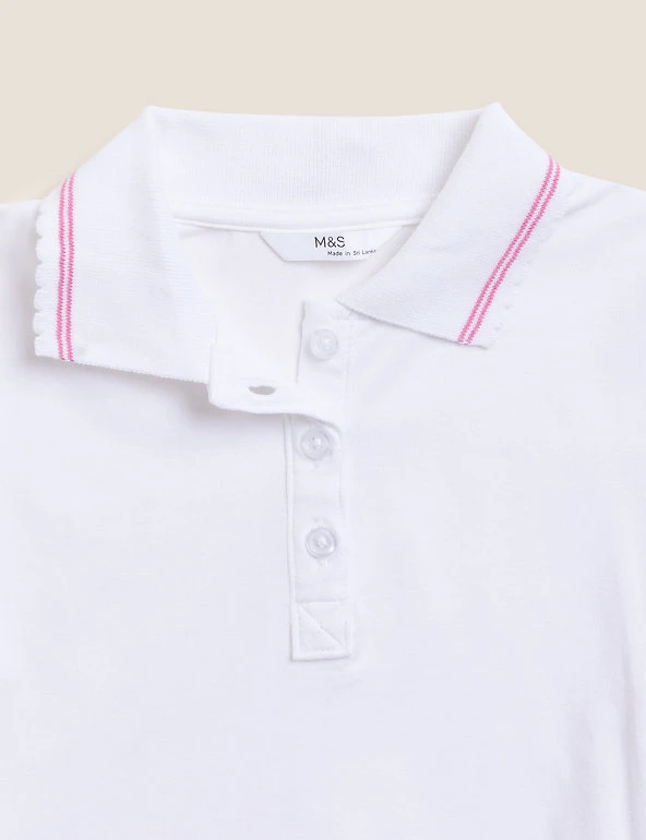 M&S Collection Dresses Girls' 2 In 1 Gingham Pleated School Dress (2-14 Yrs) 17 M&S Collection Dresses Girls' 2 In 1 Gingham Pleated School Dress (2-14 Yrs) - Image 15