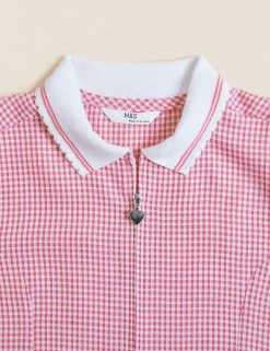 M&S Collection Dresses Girls' 2 In 1 Gingham Pleated School Dress (2-14 Yrs) 58 M&S Collection Dresses Girls' 2 In 1 Gingham Pleated School Dress (2-14 Yrs) -Cheap School Uniform Store SD 04 T76 6475 A0 X EC 5