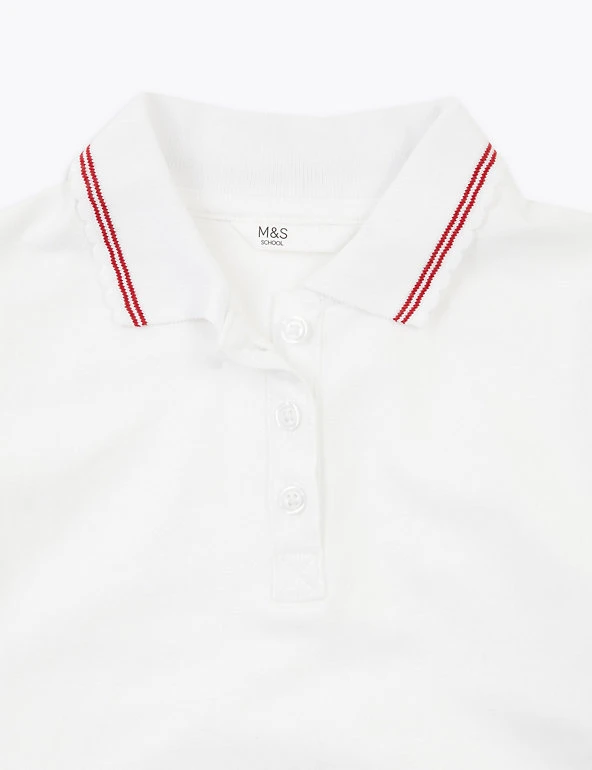 M&S Collection Dresses Girls' 2 In 1 Gingham Pleated School Dress (2-14 Yrs) 7 M&S Collection Dresses Girls' 2 In 1 Gingham Pleated School Dress (2-14 Yrs) - Image 5