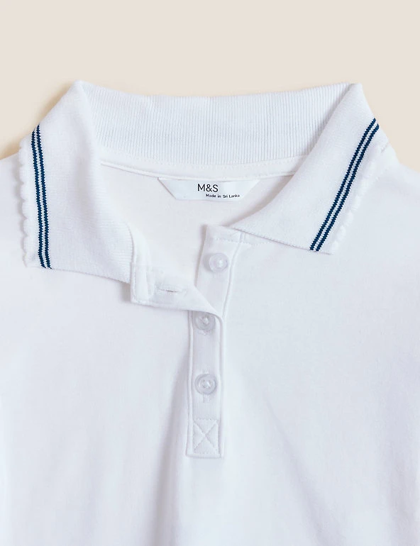 M&S Collection Dresses Girls' 2 In 1 Gingham Pleated School Dress (2-14 Yrs) 38 M&S Collection Dresses Girls' 2 In 1 Gingham Pleated School Dress (2-14 Yrs) - Image 36