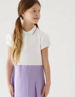 M&S Collection Dresses Girls' 2 In 1 Gingham Pleated School Dress (2-14 Yrs) 61 M&S Collection Dresses Girls' 2 In 1 Gingham Pleated School Dress (2-14 Yrs) -Cheap School Uniform Store SD 04 T76 6475 G0 X EC 1