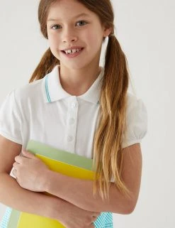 M&S Collection Dresses Girls' 2 In 1 Gingham Pleated School Dress (2-14 Yrs) 81 M&S Collection Dresses Girls' 2 In 1 Gingham Pleated School Dress (2-14 Yrs) -Cheap School Uniform Store SD 04 T76 6475 J0 X EC 1