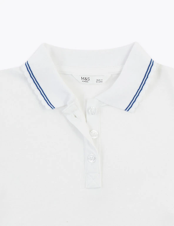 M&S Collection Dresses Girls' 2 In 1 Gingham Pleated School Dress (2-14 Yrs) 28 M&S Collection Dresses Girls' 2 In 1 Gingham Pleated School Dress (2-14 Yrs) - Image 26