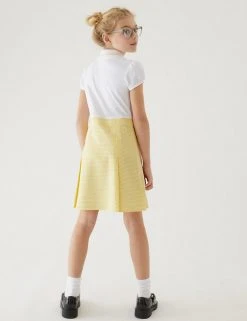 M&S Collection Dresses Girls' 2 In 1 Gingham Pleated School Dress (2-14 Yrs) 51 M&S Collection Dresses Girls' 2 In 1 Gingham Pleated School Dress (2-14 Yrs) -Cheap School Uniform Store SD 04 T76 6475 R0 X EC 2