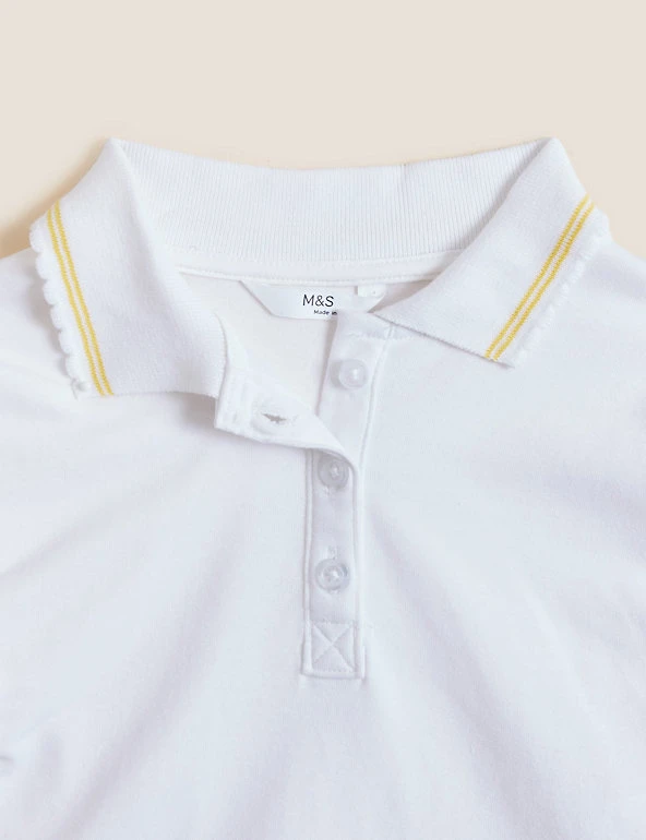 M&S Collection Dresses Girls' 2 In 1 Gingham Pleated School Dress (2-14 Yrs) 12 M&S Collection Dresses Girls' 2 In 1 Gingham Pleated School Dress (2-14 Yrs) - Image 10