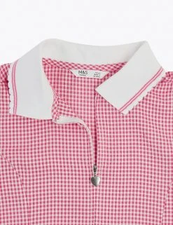 M&S Collection Dresses Girls' Gingham Pleated School Dress (2-14 Yrs) 68 M&S Collection Dresses Girls' Gingham Pleated School Dress (2-14 Yrs) -Cheap School Uniform Store SD 04 T76 6477 A0 X EC 3