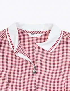 M&S Collection Dresses Girls' Gingham Pleated School Dress (2-14 Yrs) 63 M&S Collection Dresses Girls' Gingham Pleated School Dress (2-14 Yrs) -Cheap School Uniform Store SD 04 T76 6477 B0 X EC 4