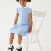 M&S Collection Dresses Girls' Gingham Pleated School Dress (2-14 Yrs) 1 M&S Collection Dresses Girls' Gingham Pleated School Dress (2-14 Yrs) -Cheap School Uniform Store SD 04 T76 6477 E1 X EC 0