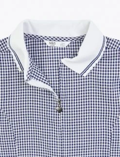 M&S Collection Dresses Girls' Gingham Pleated School Dress (2-14 Yrs) 78 M&S Collection Dresses Girls' Gingham Pleated School Dress (2-14 Yrs) -Cheap School Uniform Store SD 04 T76 6477 F0 X EC 4