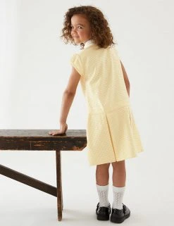 M&S Collection Dresses Girls' Gingham Pleated School Dress (2-14 Yrs) 56 M&S Collection Dresses Girls' Gingham Pleated School Dress (2-14 Yrs) -Cheap School Uniform Store SD 04 T76 6477 R0 X EC 2